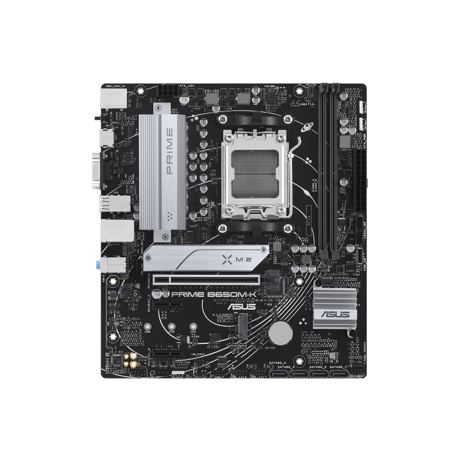Placa de Baza ASUS PRIME B650M-KAM5, B650, USB 3.2 GEN 2 AURA MB